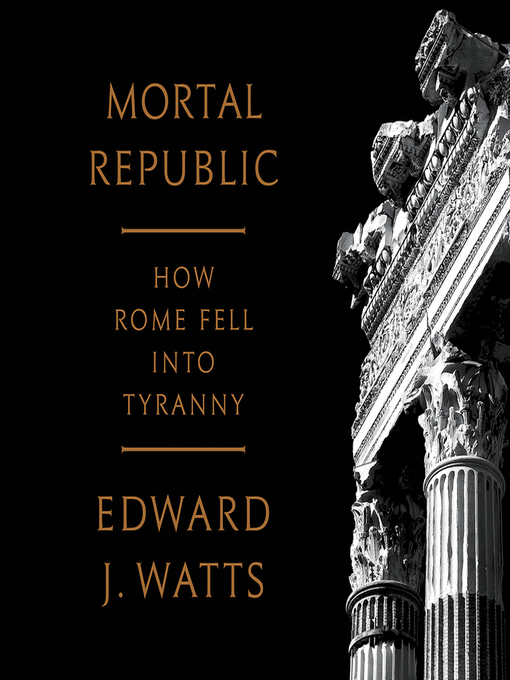 Cover image for Mortal Republic